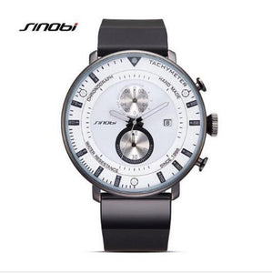 Ultra-thin waterproof chronograph men's watch SINOBI